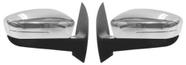Aplique Cromado Capa Retrovisor Sem Pisca Volkswagen Fox Up Gol Par Aplique Cromado Capa Retrovisor Sem Pisca Volkswagen Fox Up Gol Par