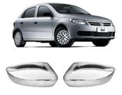 Aplique Cromado Capa Retrovisor Sem Pisca Volkswagen G5 2008 à 2012 Par Aplique Cromado Capa Retrovisor Sem Pisca Volkswagen G5 2008 à 2012 Par