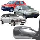 Aplique cromado do espelho do Palio 1996 até 1999 Uno Fire 2001até 2005 Lado Direito Aplique cromado do espelho do Palio 1996 até 1999 Uno Fire 2001até 2005 Lado Direito