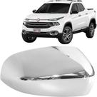 Aplique Cromado Do Retrovisor Fiat Toro 2016 Direito