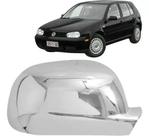 Aplique Cromado Do Retrovisor Gol Special 00 Golf 99 07 Ld Aplique Cromado Do Retrovisor Gol Special 00 Golf 99 07 Ld