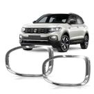 Aplique Cromado Farol de Milha T-Cross 2019 a 202
