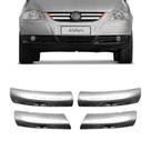 Aplique Cromado Grade Dianteira Fox Space Fox 2008 a2010 - Shekparts
