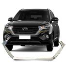Aplique Cromado Grade Dianteira Hyundai Creta 2020