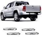 Aplique Cromado Maçaneta Amarok 2010 até 2022