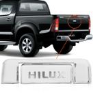 Aplique cromado macaneta hilux 05/...- traseira