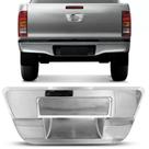 Aplique Cromado Maçaneta Tampa Traseira Hilux 2005 a 2015