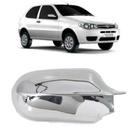 Aplique Cromado Para Retrovisor Direito Palio G2 2000 até 2006