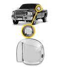Aplique Cromado Para Retrovisor F-250 99/11 Lado Esquerdo