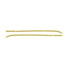 Aplique Curvado Lateral Teto - Dourado - Para Volvo New FH