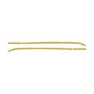 Aplique Curvado Lateral Teto - Dourado - Para Volvo New FH