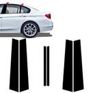 Aplique Da Coluna Bmw 320i 328i 330i F30 Adesivo Black Piano
