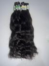 Aplique de cabelo, andulados