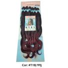 Aplique De Cabelo Ondulado Liso Super Natural Longo Entrelace Aplique De Cabelo Ondulado Liso Super Natural Longo Entrelace