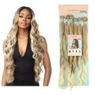 Aplique De Cabelo Ondulado Liso Super Natural Longo Entrelace Aplique De Cabelo Ondulado Liso Super Natural Longo Entrelace