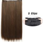 Aplique de Cabelo Tic Tac em Fibra Bio Orgânica Liso 70cm Super Natura Aplique de Cabelo Tic Tac em Fibra Bio Orgânica Liso 70cm Super Natura