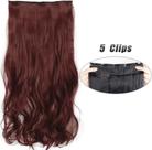 Aplique de Cabelo Tic Tac em Fibra Bio Orgânica Ondulado 70cm Super Natural