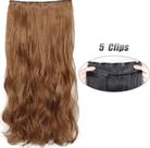 Aplique de Cabelo Tic Tac em Fibra Bio Orgânica Ondulado 70cm Super Natural