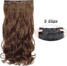 Aplique de Cabelo Tic Tac em Fibra Bio Orgânica Ondulado 70cm Super Natural