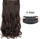 Aplique de Cabelo Tic Tac em Fibra Bio Orgânica Ondulado 70cm Super Natural