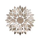 Aplique de Espelho Decorativo Acrílico Mandala 75x75cm 38194
