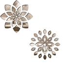Aplique de Espelho Decorativo Acrílico Mandala Kit 38197, 38199