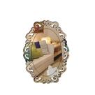 Aplique de Espelho Decorativo Acrílico Veneziano 34x47cm 38212