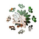 Aplique De Espelho Decorativo Flor Borb 65x65cm 25 Pçs 38140