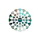 Aplique De Espelho Decorativo Mandala 65x65cm 41 Pçs 38132