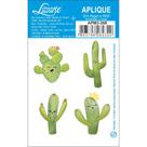 Aplique de MDF e Papel - Cactos - APM3-268