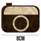 Aplique de MDF e Papel - Câmera Mundi APM8 - 1095 Aplique de MDF e Papel - Câmera Mundi APM8 - 1095