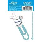 Aplique de MDF e Papel - Clips Lhama - APM8-1023