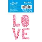 Aplique de MDF e Papel - Coleção My Sunshine - Love Florido - APM3-308