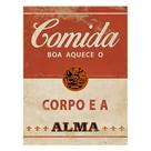 Aplique de MDF e Papel - Comida Boa Aquece o Corpo e a Alma APM8 - 758 Aplique de MDF e Papel - Comida Boa Aquece o Corpo e a Alma APM8 - 758