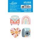 Aplique de MDF e Papel - Good Vibes : Acessórios - APM3-319 Aplique de MDF e Papel - Good Vibes : Acessórios - APM3-319