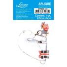 Aplique de MDF e Papel Natal - Urso Polar e Pinguim - APMN8-168