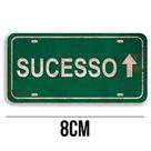 Aplique de MDF e Papel - Placa Sucesso APM8 - 350 Aplique de MDF e Papel - Placa Sucesso APM8 - 350