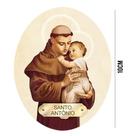 Aplique de MDF e Papel - Santo Antonio - APM10 - 026