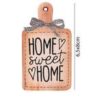 Aplique de MDF e Papel - Tábua, Home - APM8-1308
