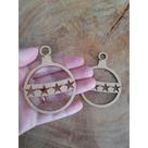 Aplique de Natal Tag MDF Decorativo Enfeite 20 unidades