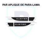 Aplique De Paralama Renault Duster Resinado