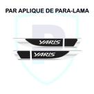 Aplique De Paralama Toyota Yaris Resinado