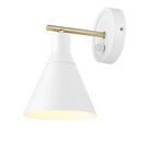 Aplique de Pared GLOBE 65542 Latón Blanco Mate Regulable
