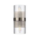 Aplique de Pared GLOBE Electric 65000046 2 Luces en Latón Mate