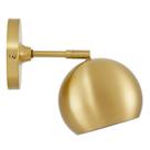 Aplique de Pared Modway Chalice Latón Satinado 28x15x15 cm 1 Luz