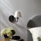 Aplique de Pared Modway Wave Brazo Curvo Negro 16x30x23 cm