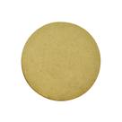 Aplique Decoração Parede Roda Lisa 50cm Mdf Madeira