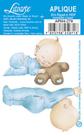 Aplique Decoupage Bebê Menino Apm4-279 em Papel e Mdf 4cm Litoarte Aplique Decoupage Bebê Menino Apm4-279 em Papel e Mdf 4cm Litoarte