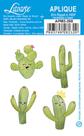 Aplique Decoupage Cactos Apm3-268 em Papel e Mdf 3cm Litoarte Aplique Decoupage Cactos Apm3-268 em Papel e Mdf 3cm Litoarte
