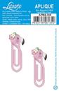 Aplique Decoupage Clips Flamingo Apm4-358 em Papel e Mdf 4cm Litoarte Aplique Decoupage Clips Flamingo Apm4-358 em Papel e Mdf 4cm Litoarte